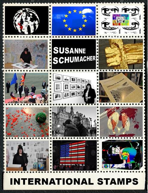 International Stamps - by Susanne Schumacher