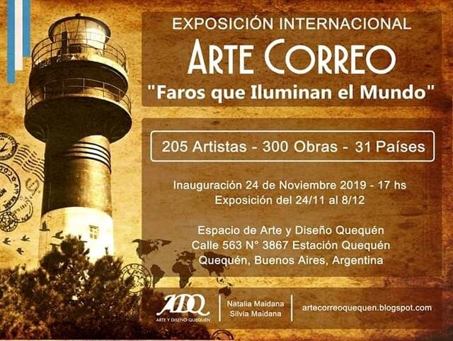 Ausstellung in Argentinien zum Thema Leuchttürme