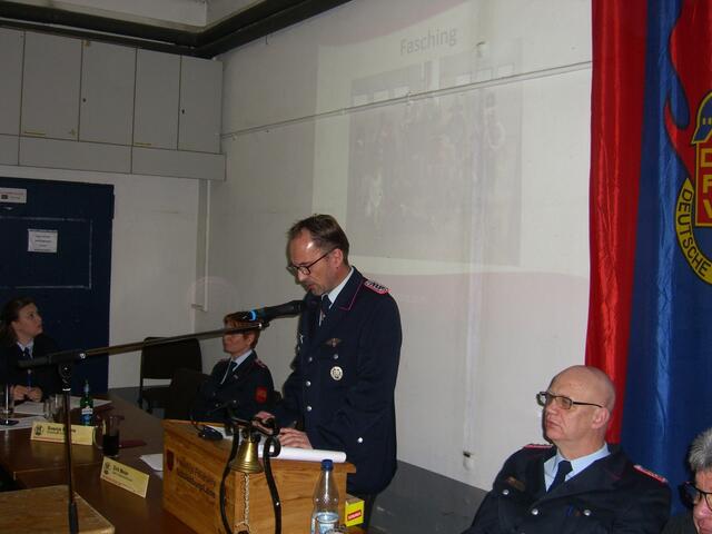 Leiter der Kinderfeuerwehr Thomas Reuter