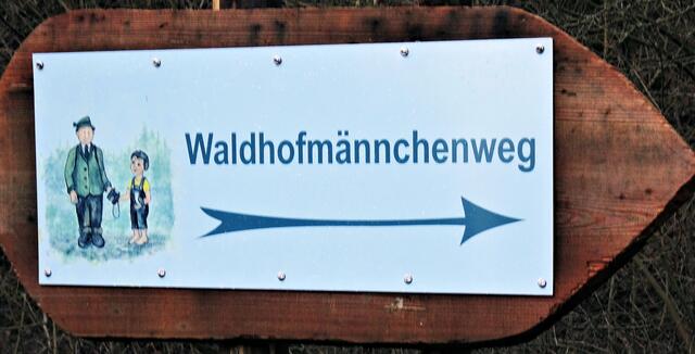 hauptsächlich für Kinder wurde ein kindgerechter Lehrpfad um Silberhütte eingerichtet