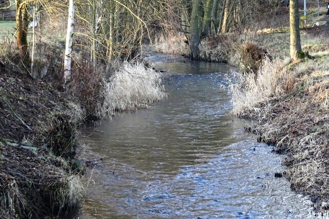 die Selke in Silberhütte