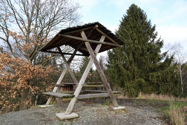 der Rastplatz Uhlenköpfe
