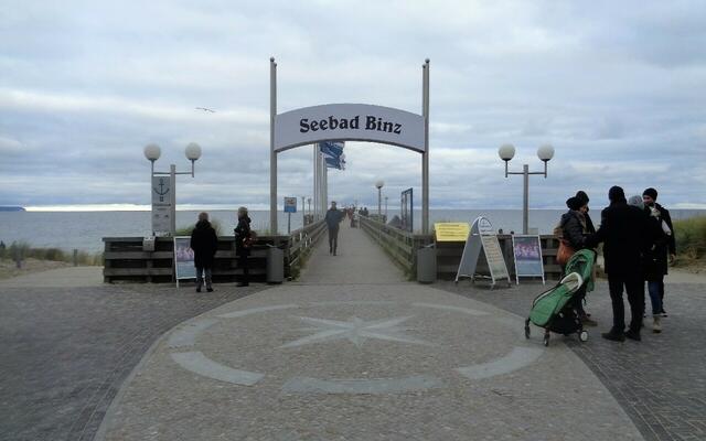Seebrücke Binz.