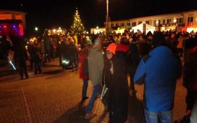 Sylvester in Binz.