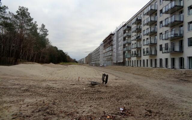 Prora-Gebäude (längstes der Welt).