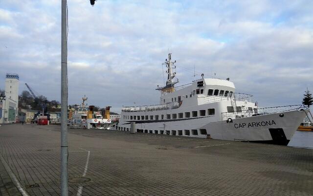 Hafen Sassnitz