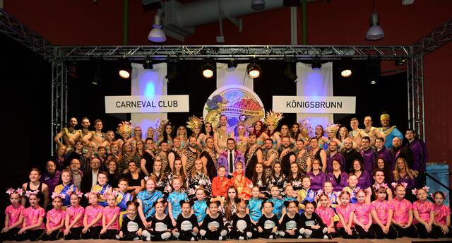 Das gesamte Team des CCK Fantasia Königsbrunn