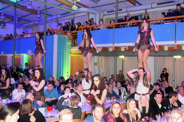 Showtanz Einmarsch