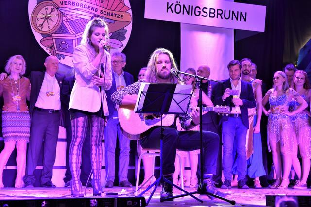 Doris und Mathias Sänger