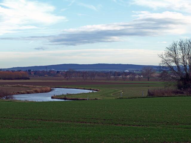 Noch einmal ein Blick auf die Leine
