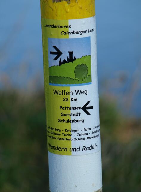 Wir sind auf dem Welfenweg