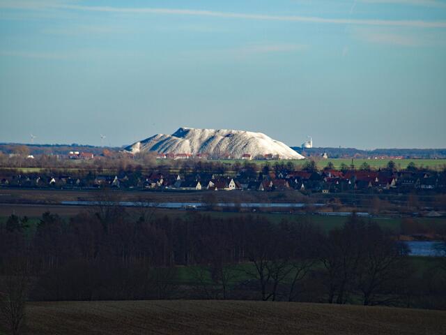 Der Kaliberg bei Giessen (150mm Teleobjektiv)
