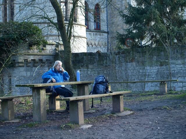 Der schöne Rastplatz