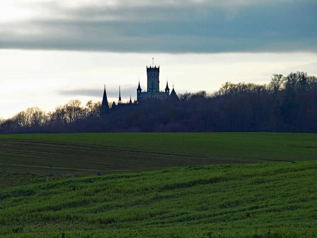 Ein letzter Blick auf die Marienburg