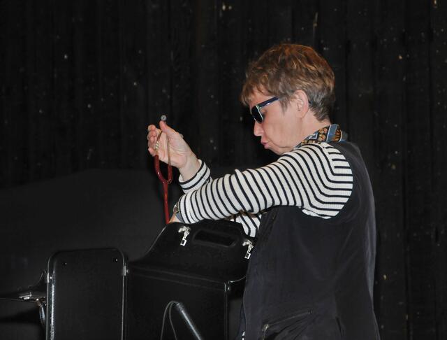 Szenenfoto von der Probe.