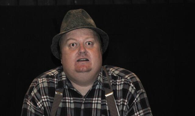 Szenenfoto von der Probe.