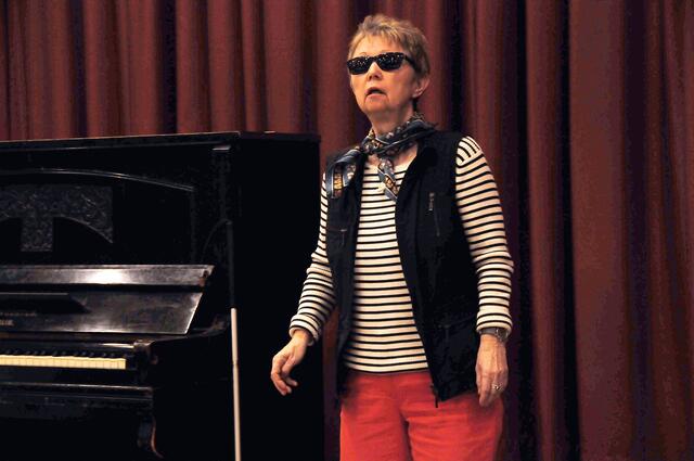 Szenenfoto von der Probe.