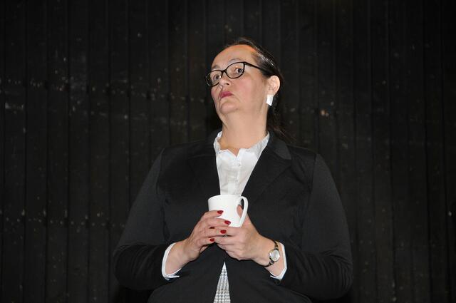 Szenenfoto von der Probe.