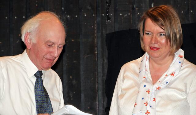 Szenenfoto von der Probe.