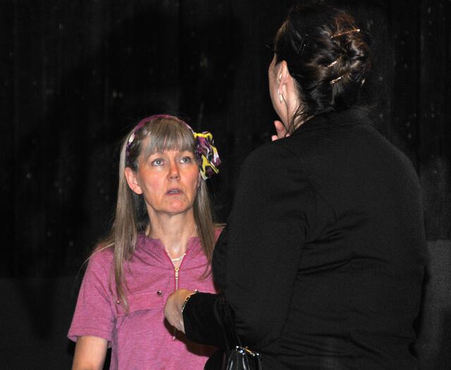 Szenenfoto von der Probe.