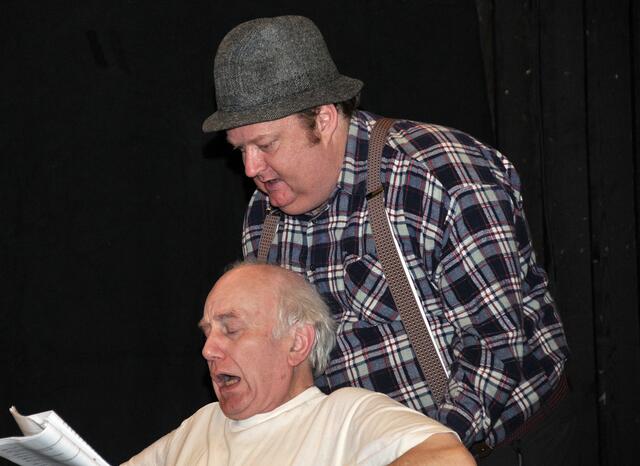 Szenenfoto von der Probe.