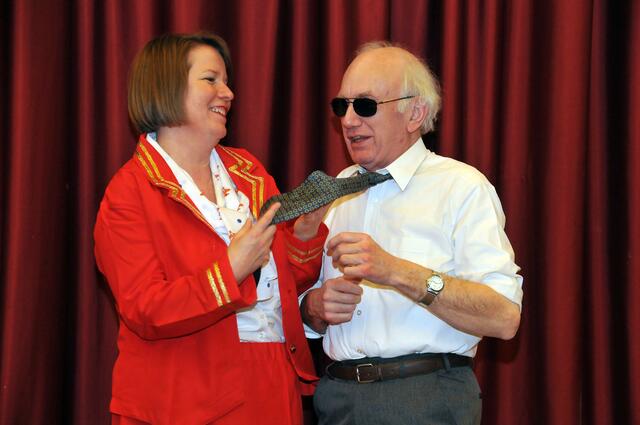 Szenenfoto von der Probe.