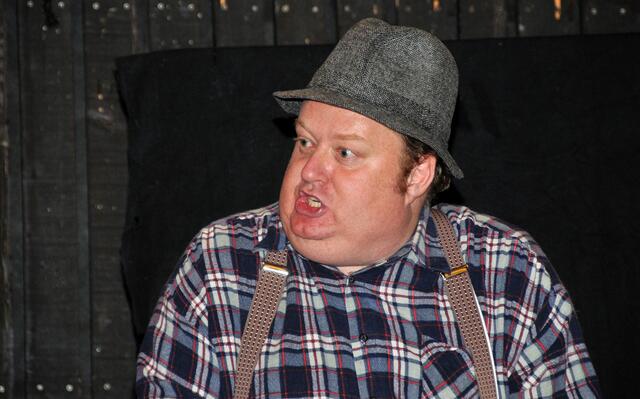 Szenenfoto von der Probe.