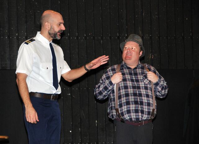 Szenenfoto von der Probe.