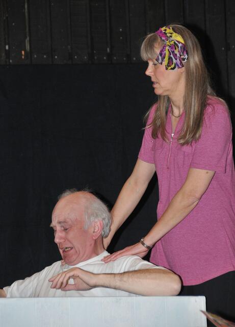 Szenenfoto von der Probe.