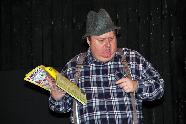 Szenenfoto von der Probe.