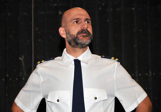 Szenenfoto von der Probe.