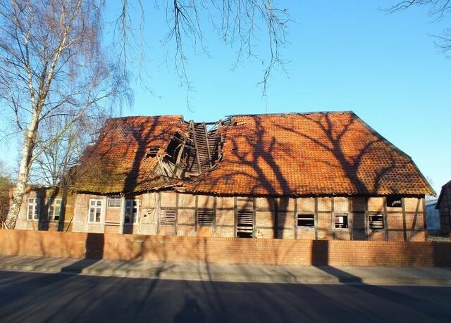 Der Hof Abbensen Nr. 20 ist inzwischen abgerissen