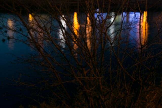 Center im Wasser