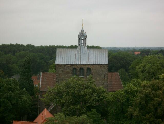 Die Stiftskirche in Wunstorf