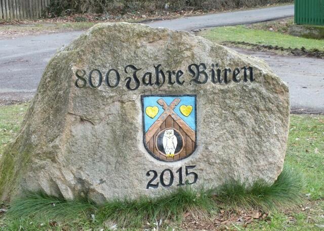 Büren hat vor fünf Jahren gefeiert