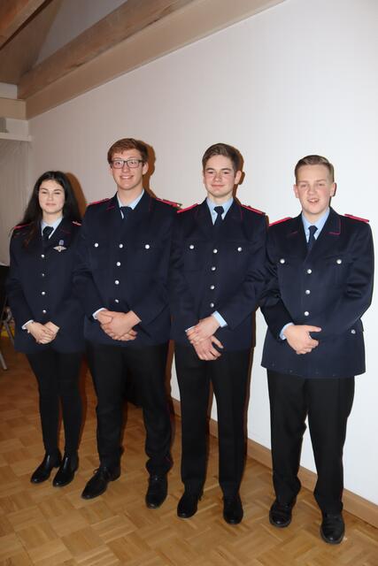 Ronja Jänsch Hauke Kleuker, Lennart Lampe, Adrian Rausch