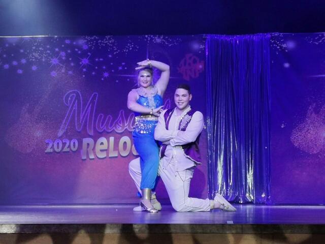 Prinzessin Vanessa I. und Prinz Raffael I. bei ihrem diesjährigen Prinzenpaartanz | Foto: Werner Zettl