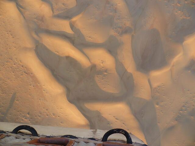 Die Wüste in Dubai.