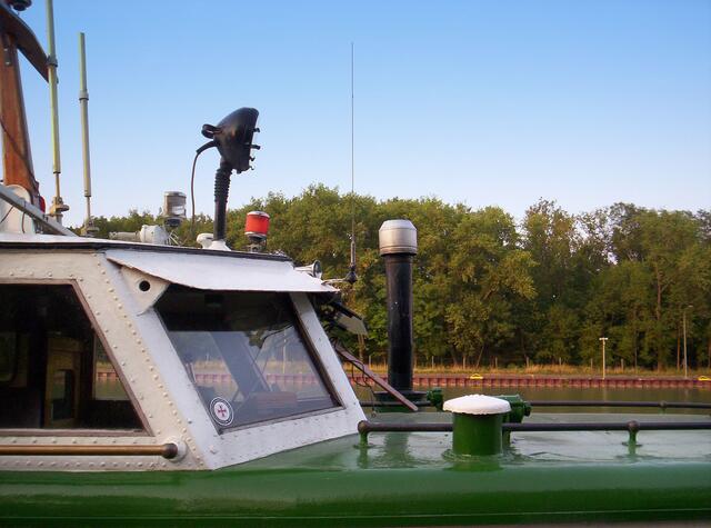 Am Mittellandkanal in Hannover-Anderten