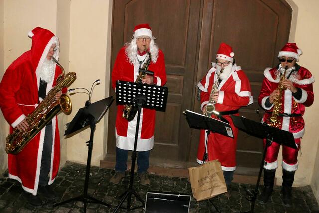 Die Saxophonbesitzer in Bad Homburg