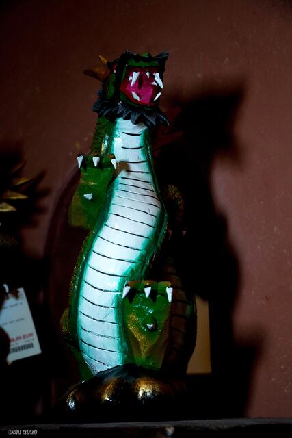 Drachen sind in China Glückssymbole.