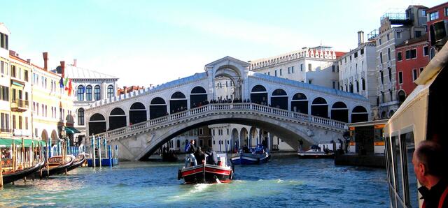 Rialto Brücke