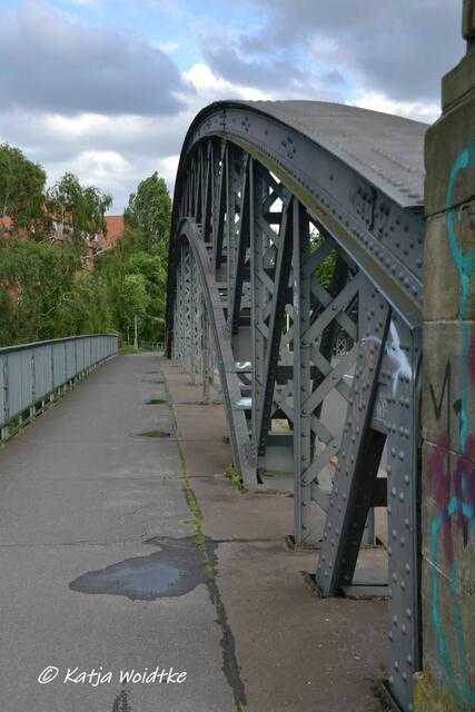 Suchbilder aus Hannover - Brücken (Foto: Katja Woidtke)