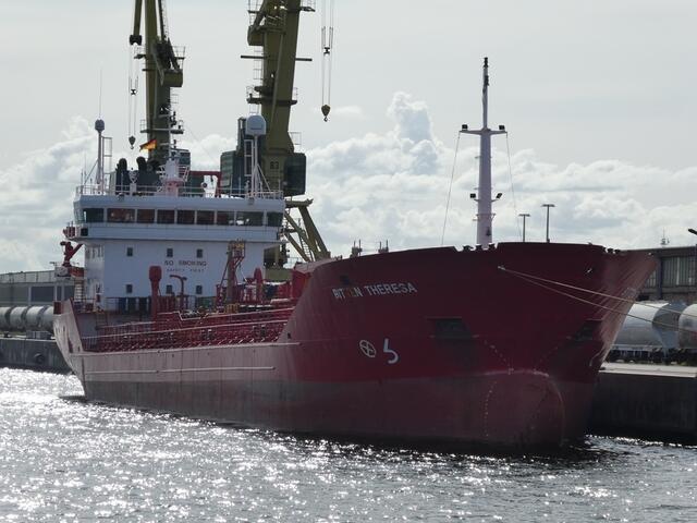 Tanker Bitten Theresia