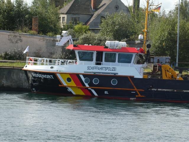 Schifffahrtspolizeiboot Rosenort