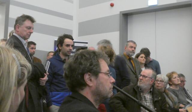 Maik Schaeffer hatte auch etwas zu sagen.