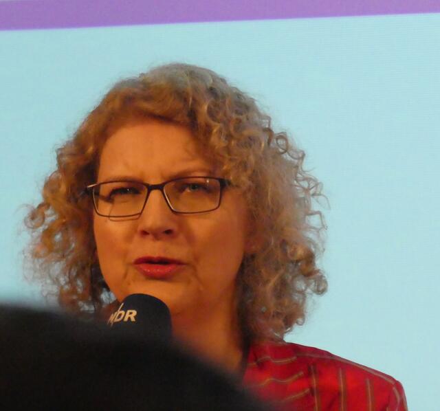 Moderatorin Andrea Gottke (NDR)