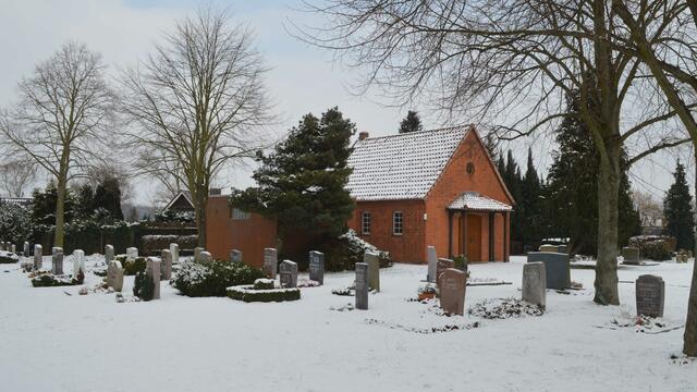 Der "neue" Friedhof seit 1953