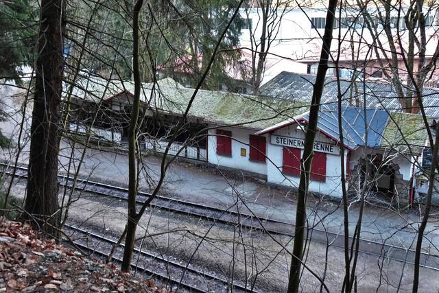 Bahnhof Steinere Renne der Harzquerbahn