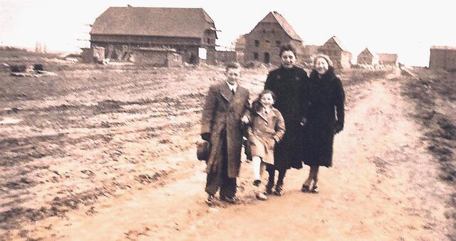 1938 Aufteilung der Domäne, hier der Ruther Weg